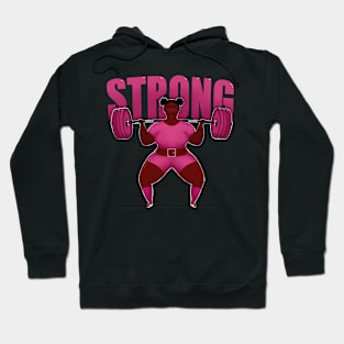 Strong woman Hoodie